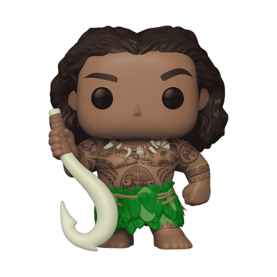 Funko Pop! Disney: Moana 2 - Maui with Fish Hook