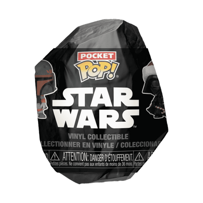 Funko Pocket Pop!: Star Wars - Christmas Coal Mystery Figure