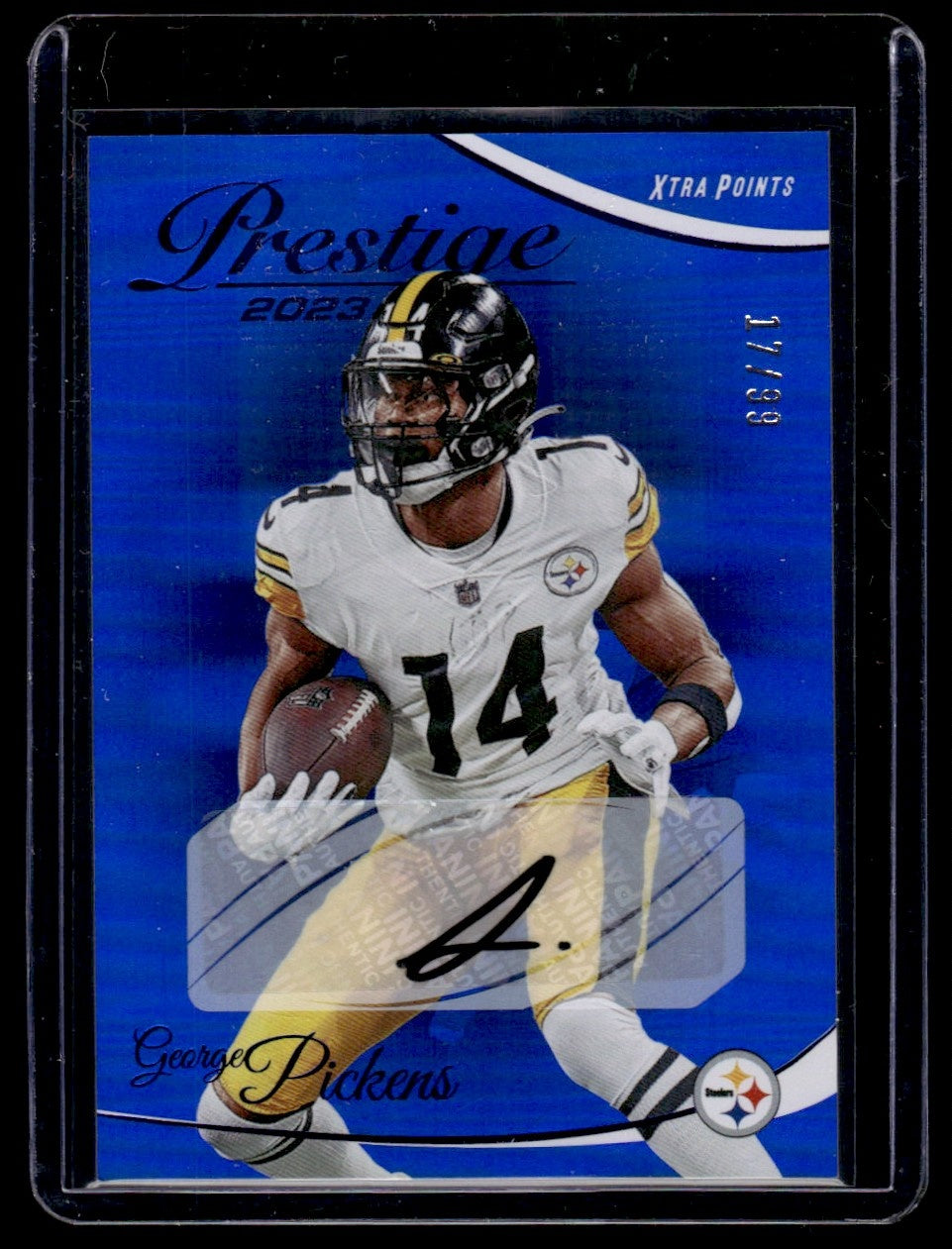 2023 Panini Prestige Xtra Points George Pickens #246 Auto /99