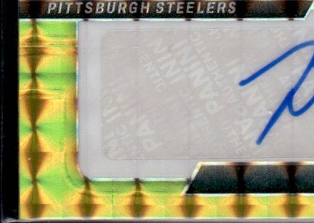 2024 Panini Mosaic Autographs Prizm Justin Fields #AM-JFS Auto