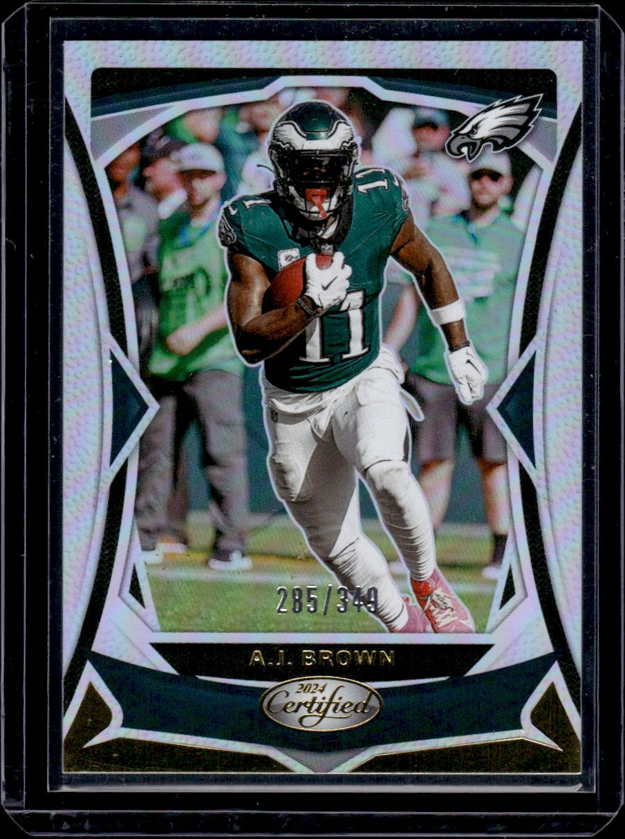 2024 Panini Certified #5 A.J. Brown /349 Eagles