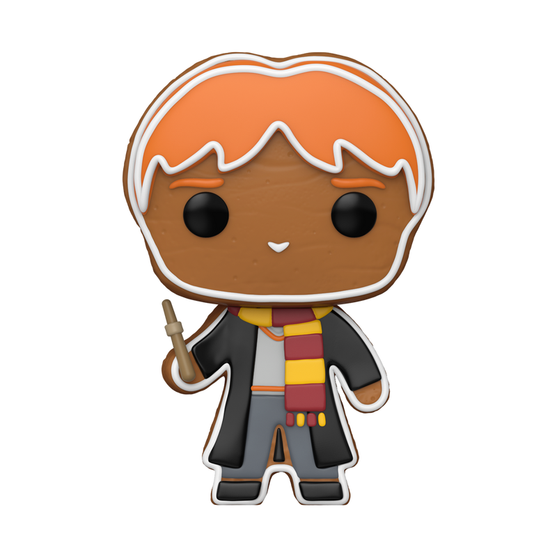 Funko Pop!: Harry Potter - Ron Weasley (Gingerbread)