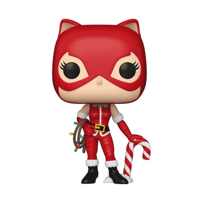 Funko Pop! DC Comics: Holiday - Catwoman with Candy Cane