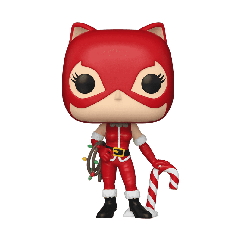 Funko Pop! DC Comics: Holiday - Catwoman with Candy Cane