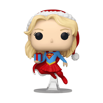 Funko Pop! DC Comics: Holiday - Supergirl with Gift 6-Pack