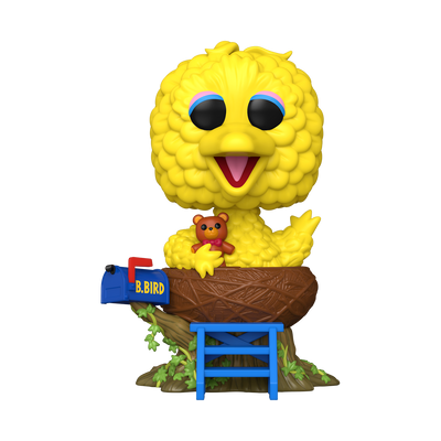 Funko Pop! Deluxe: Sesame Street - Big Bird in Nest
