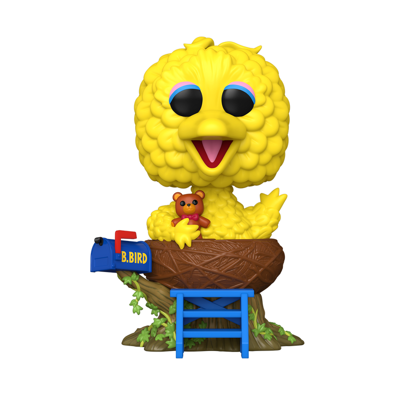 Funko Pop! Deluxe: Sesame Street - Big Bird in Nest