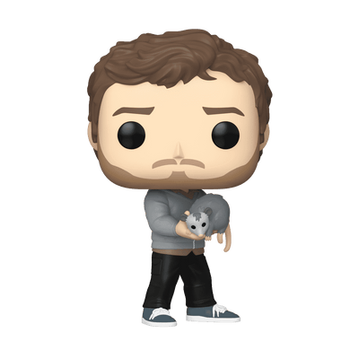 Funko Pop! Parks and Recreation: Andy Radical with Possum