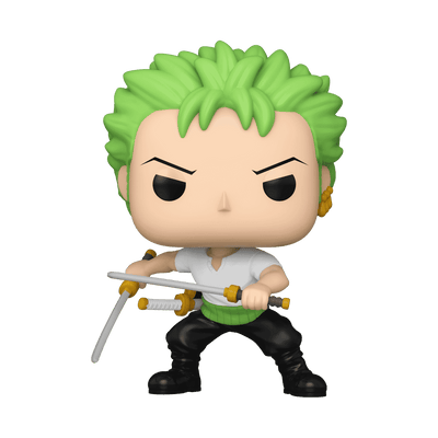 Funko Pop! One Piece: Roronoa Zoro (Two Sword Style)