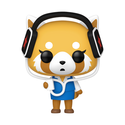 Funko Pop! Sanrio: Aggretsuko - Aggretsuko with Headphones