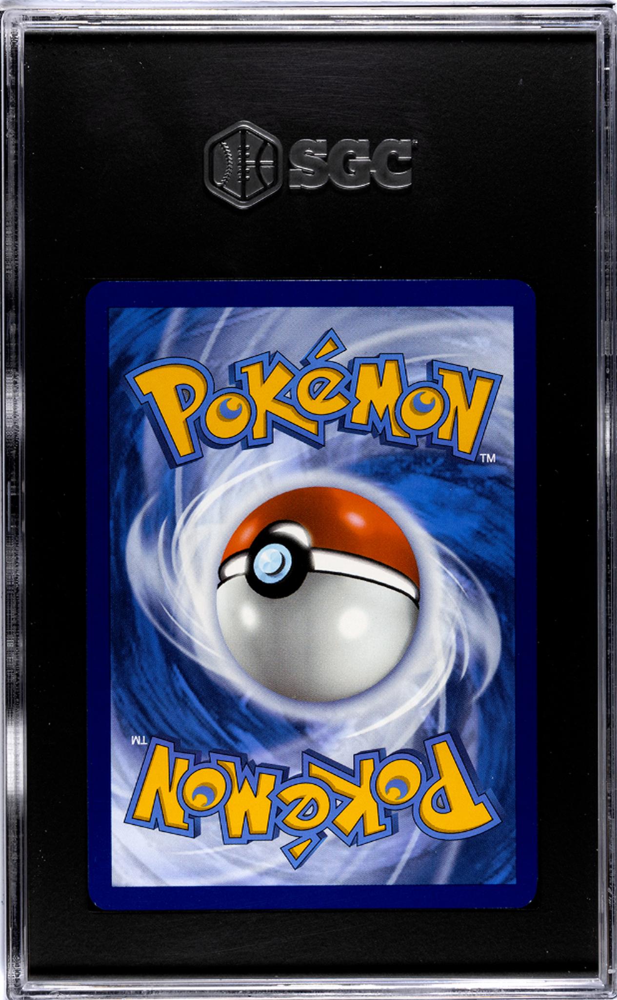 2025 Pokemon #184 Hop's Snorlax Journey Together SGC 8.5