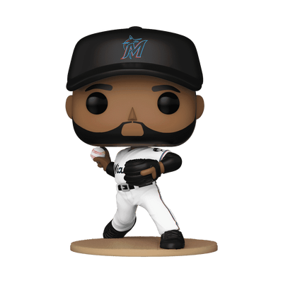 Funko Pop! MLB: Miami Marlins - Sandy Alcántara