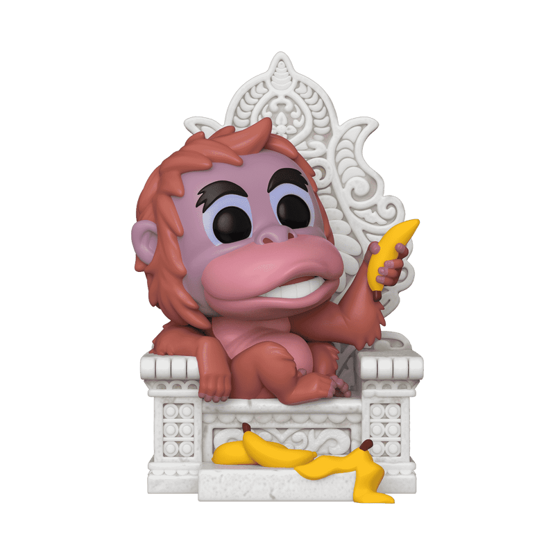 Funko Pop! Deluxe: The Jungle Book - King Louie on Throne