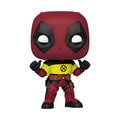 Funko Pop! Marvel: Deadpool - Deadpool in X-Men Shirt