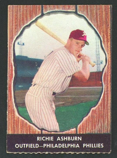 1958 Hires Rootbeer #10 Richie Ashburn