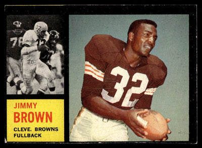 1962 Topps Jim Brown #28