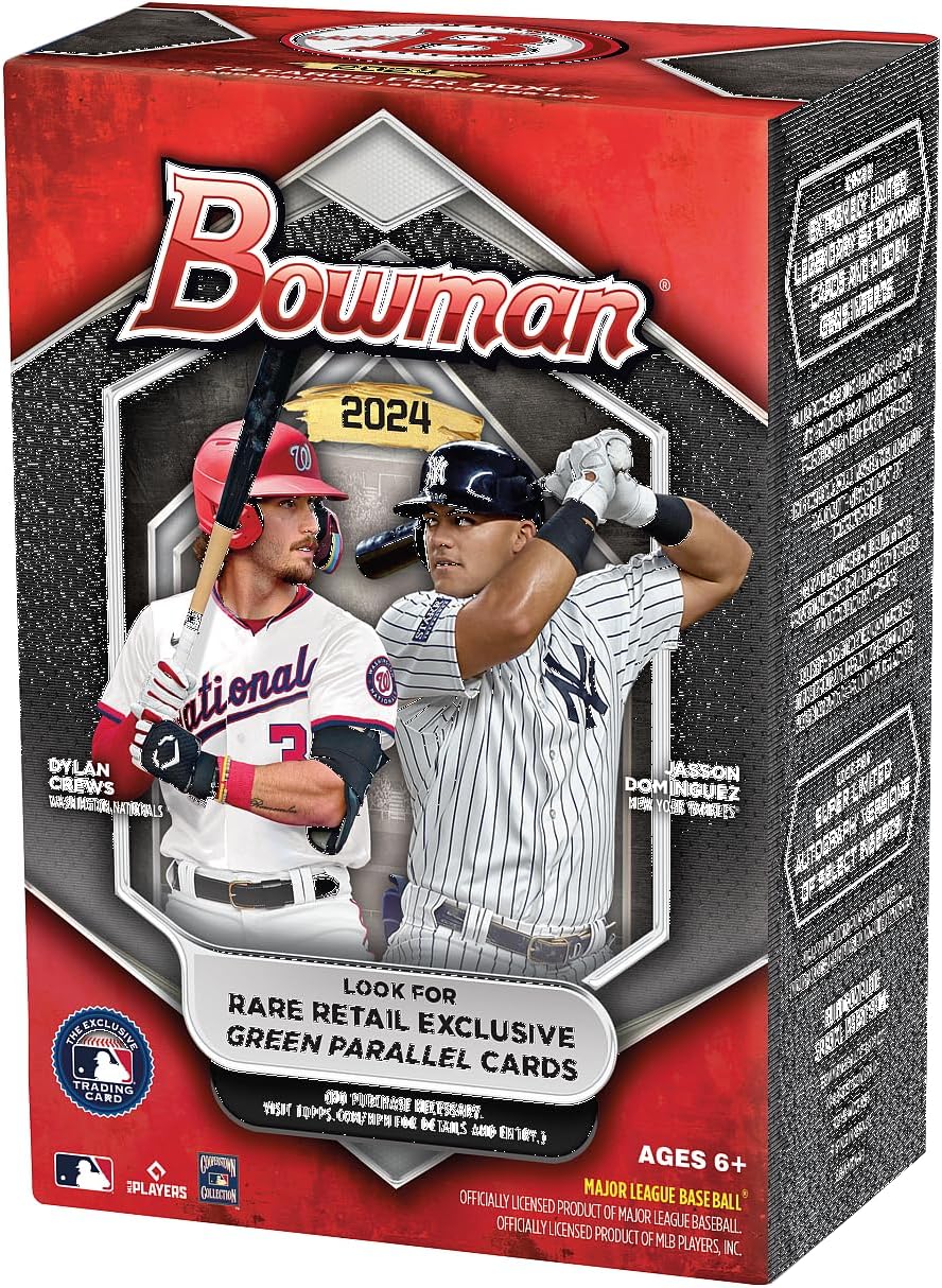 2024 Bowman Baseball Blaster Box