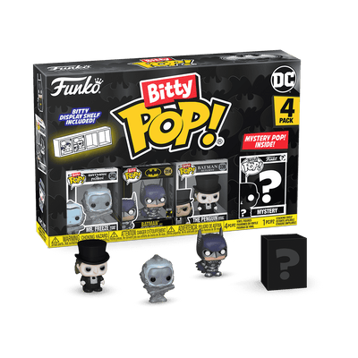Funko Bitty Pop!: Batman 85th Anniversary - Mr. Freeze 4-Pack Series 3