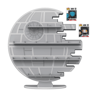 Funko Bitty Pop! Display: Star Wars - Death Star with 2 Figures