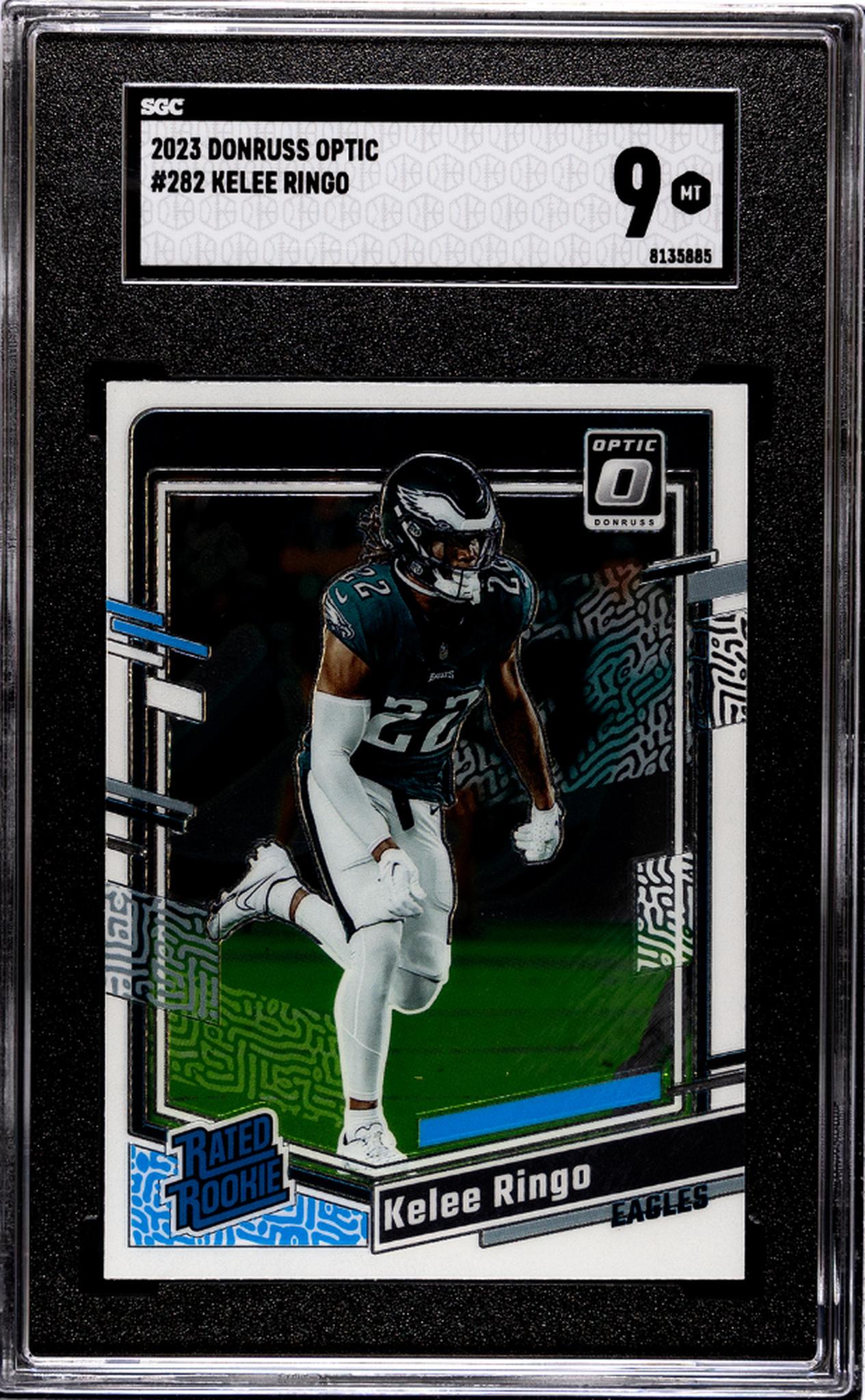 2023 Panini Donruss Optic #282 Kelee Ringo Rated Rookie  SGC 9