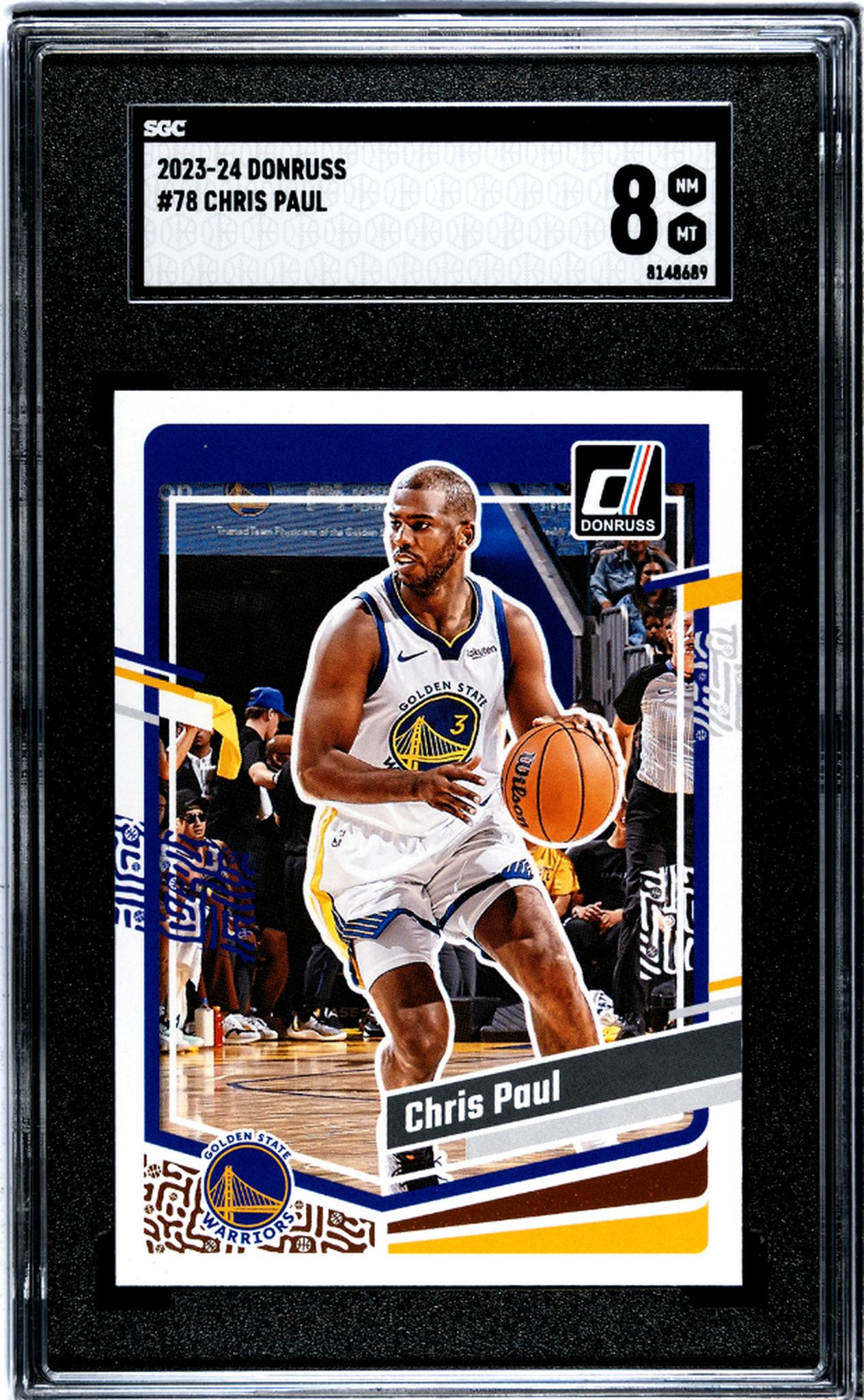 2023 Donruss Chris Paul #78 SGC 8