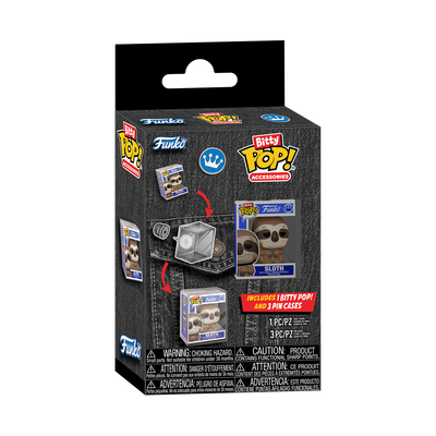Funko Bitty Pop! Accessories: Pin Cases 4-Pack