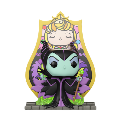 Funko Pop! Deluxe: Disney Villains - Maleficent with Stained Glass