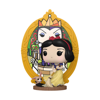 Funko Pop! Deluxe: Snow White and the Seven Dwarfs - Snow White with Stained Glass
