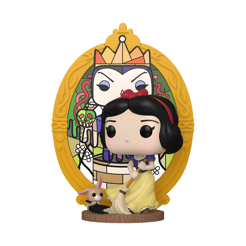 Funko Pop! Deluxe: Snow White and the Seven Dwarfs - Snow White with Stained Glass
