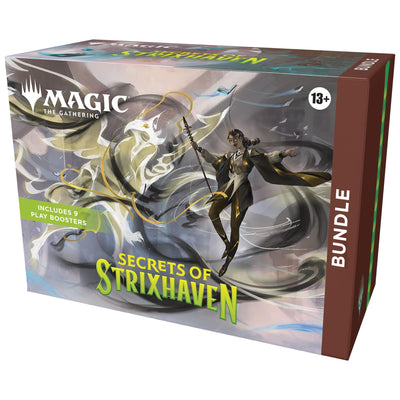 2026 Magic: The Gathering Secrets of Strixhaven Bundle