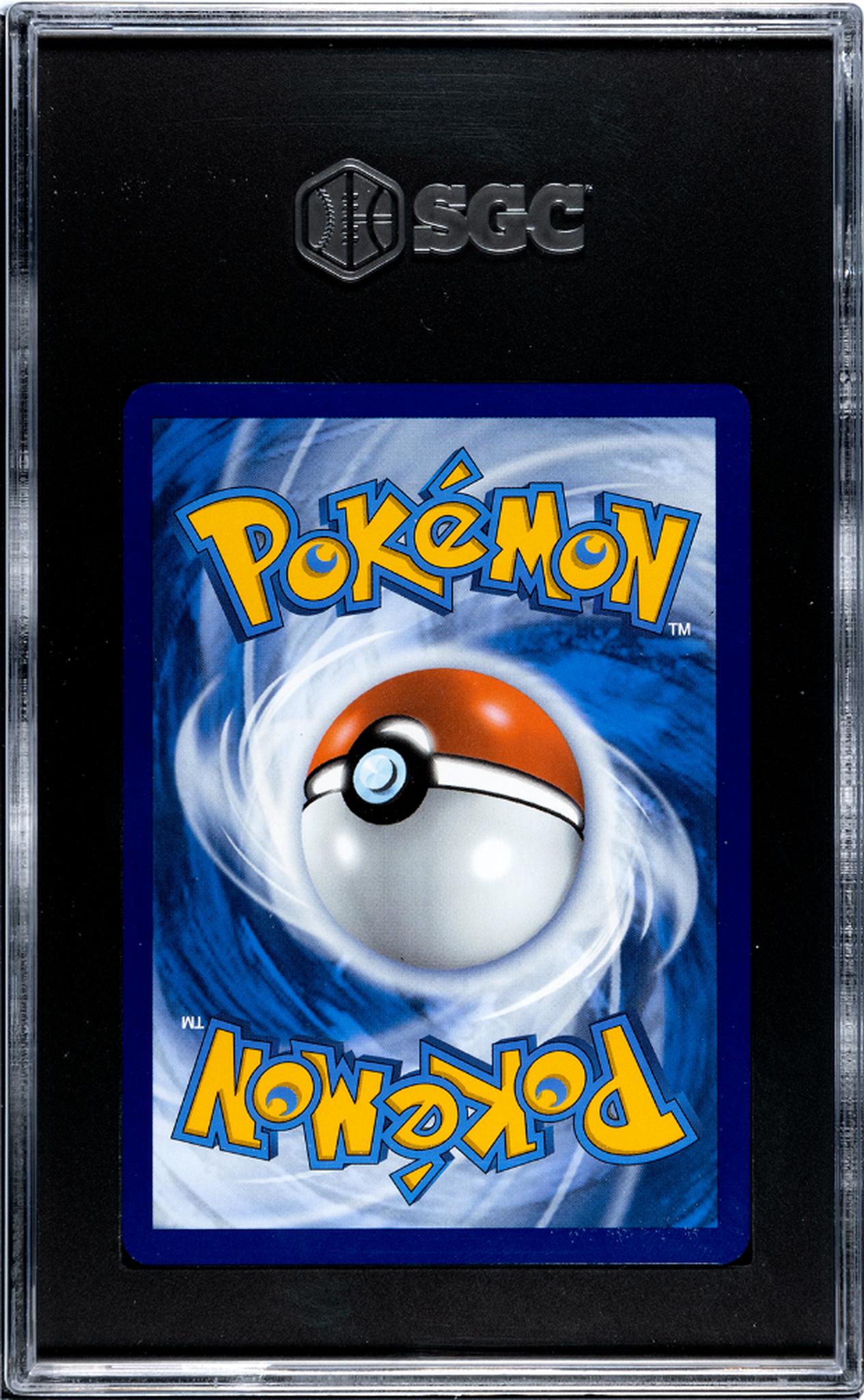 2025 Pokémon Prismatic Evolutions Litleo #015/131 Poké Ball Reverse Holo SGC 9.5