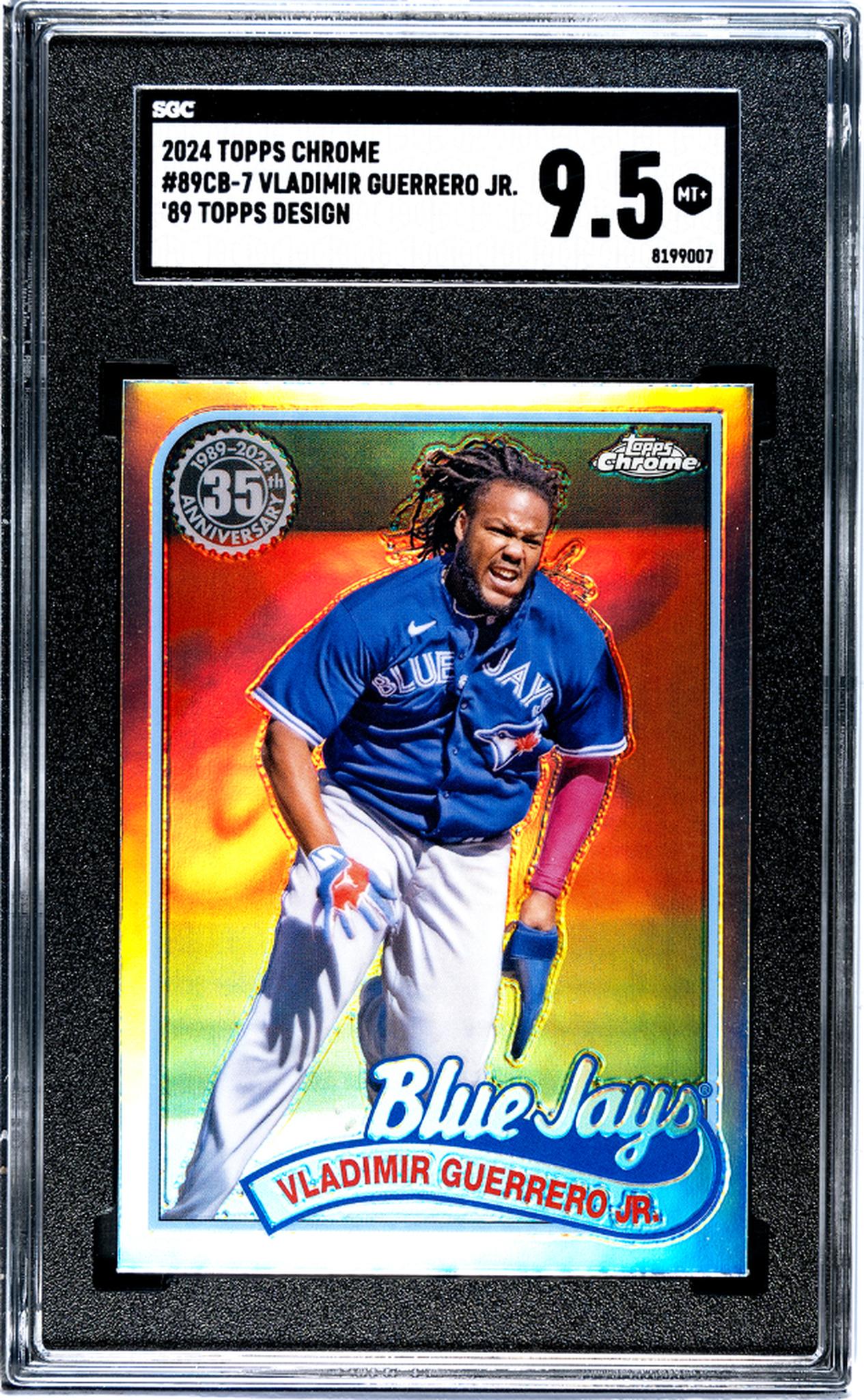 2024 Topps Chrome #89CB-7 Vladimir Guerrero Jr. SGC 9.5