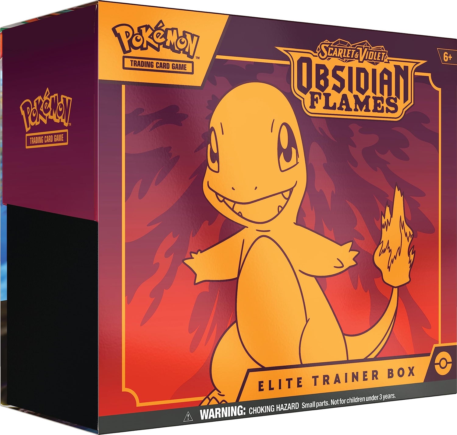 Pokemon Scarlet & Violet: Obsidian Flames Elite Trainer Box