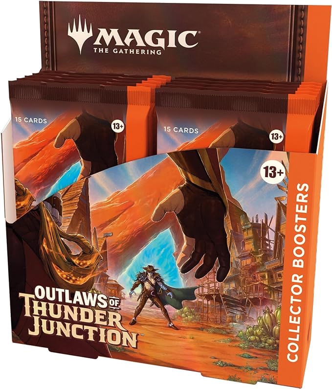 Magic the Gathering Outlaws of Thunder Junction Collector Booster Box