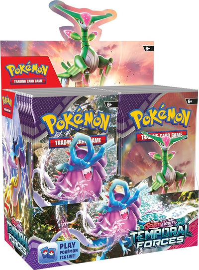 Pokémon Scarlet & Violet—Temporal Forces Booster Box