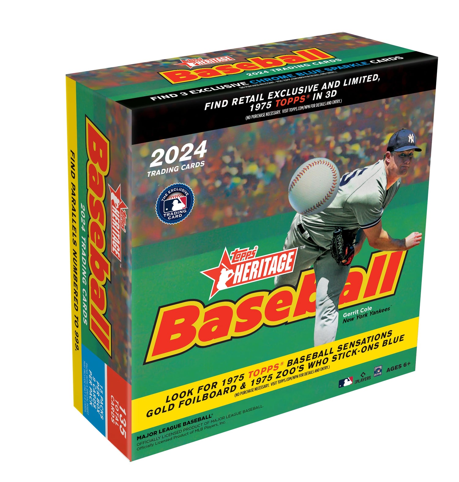 2024 Topps Heritage Baseball Monster Box