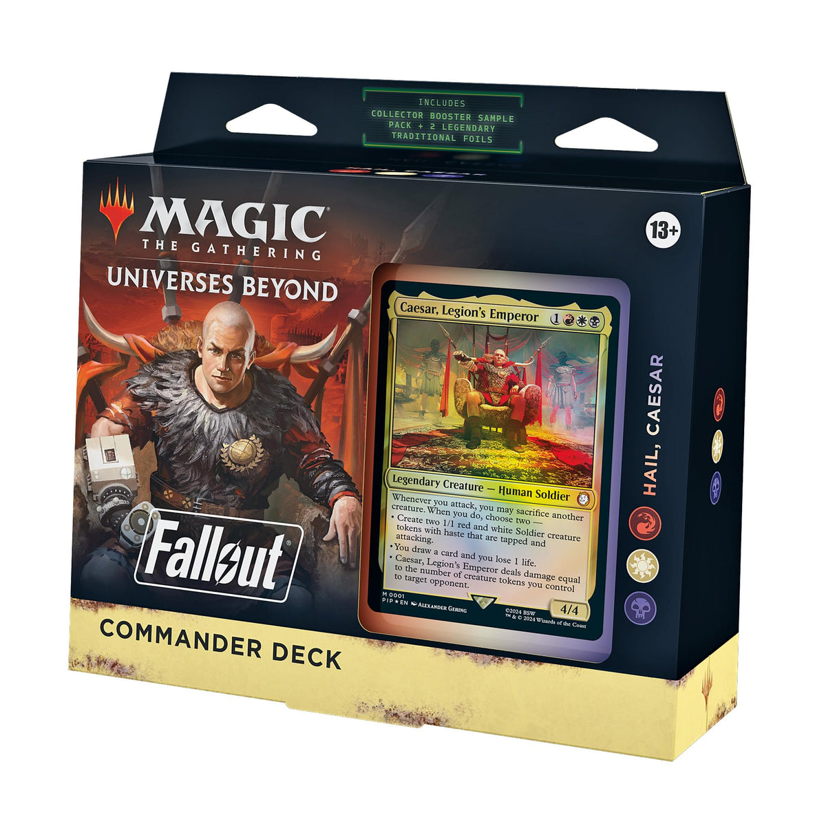 Magic the Gathering Fallout Commander Deck