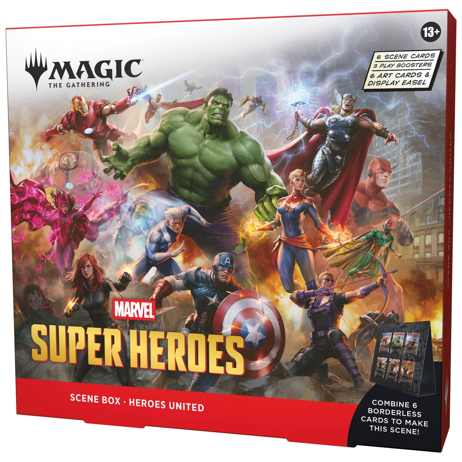 Magic the Gathering Marvel Super Heroes Scene Box