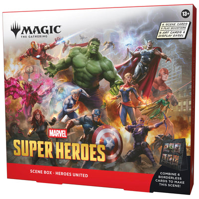Magic: The Gathering Marvel Super Heroes Scene Box
