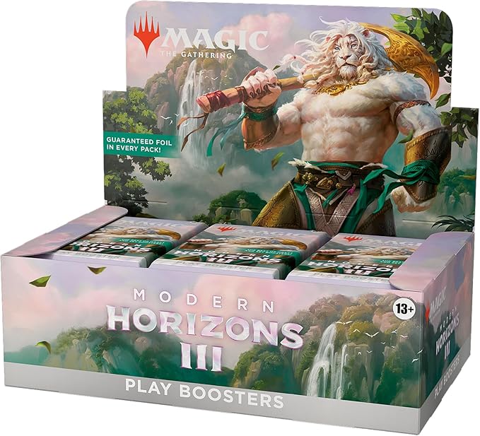 Magic the Gathering Modern Horizons 3 Play Booster Box