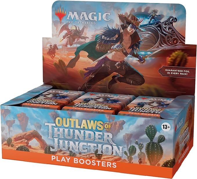 Magic the Gathering Outlaws of Thunder Junction Play Booster Box