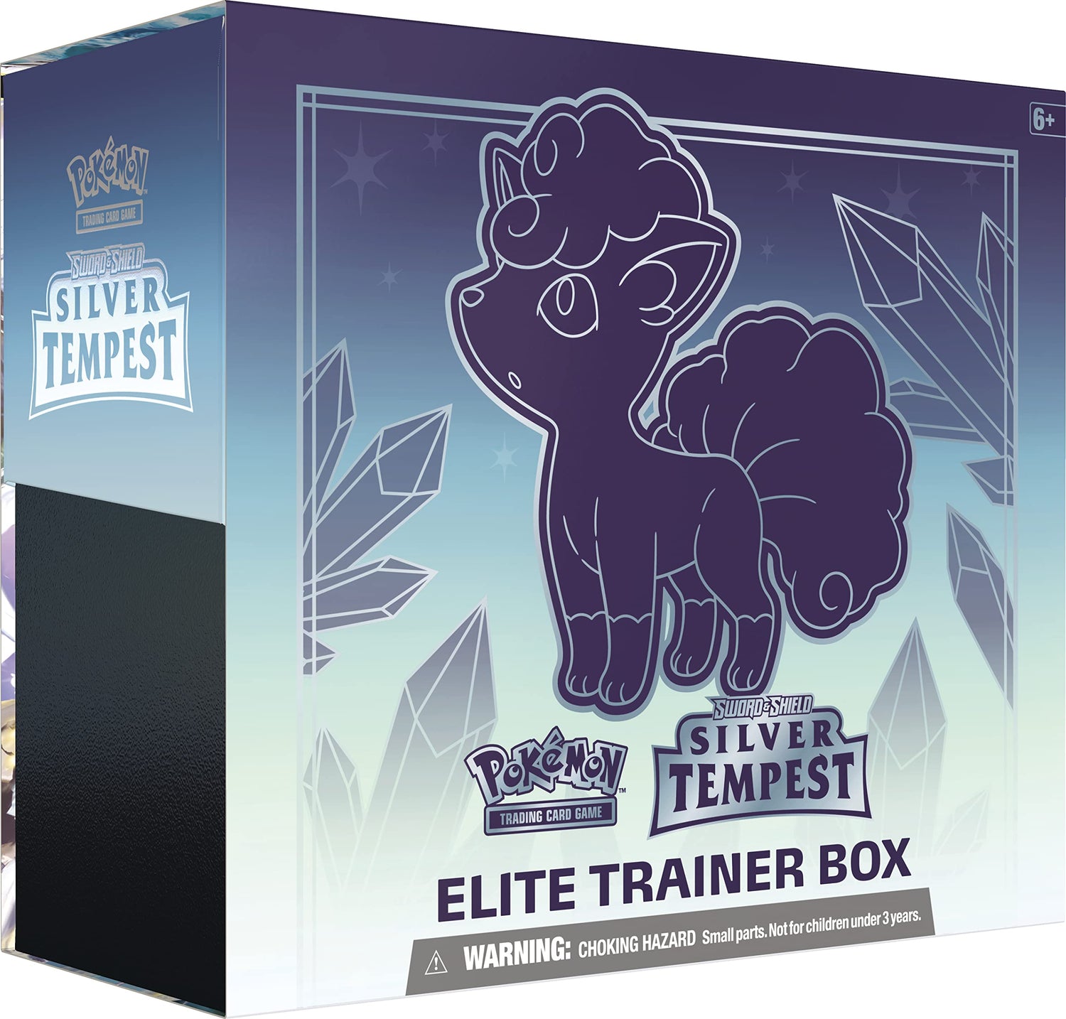 Pokemon Sword & Shield Silver Tempest Elite Trainer Box