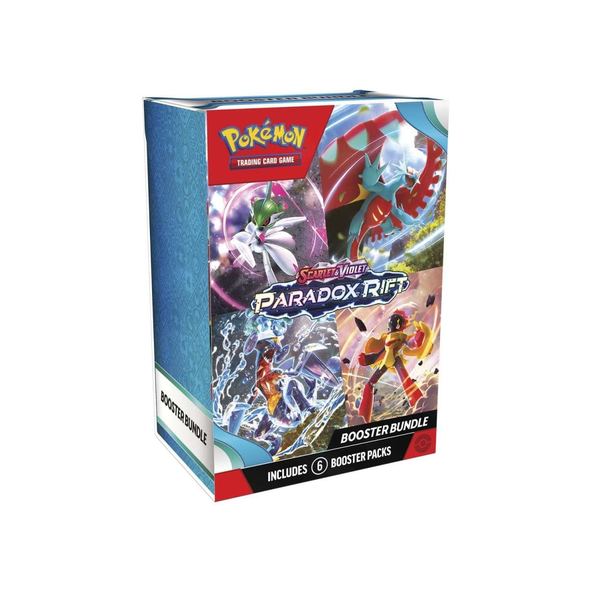 Pokémon Scarlet & Violet—Paradox Rift Booster Bundle