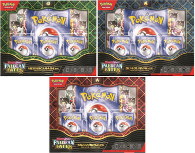 Pokémon Scarlet & Violet Paldean Fates Pokémon ex Premium Collection