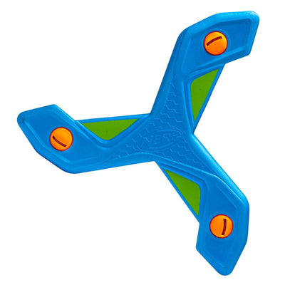 Nerf Slingerang Soft Foam Boomerang with Whistle