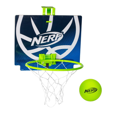 Franklin Sports Nerf Nerfoop Over the Door Basketball Hoop Set