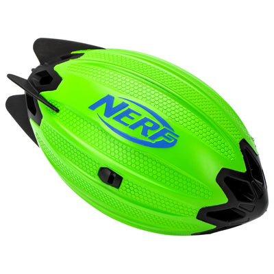 Franklin Sports NERF Vortex Rocket Football with Built-In Kicking Tee