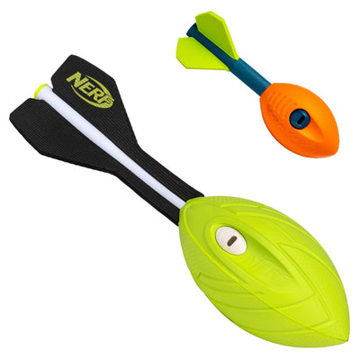 Franklin Sports Nerf Vortex Power Pack - 2 Foam Footballs
