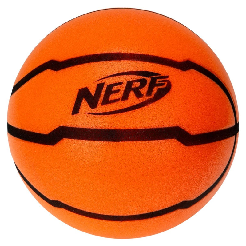 Franklin Sports NERF Quietcourt Foam Basketball - Silent Indoor Ball