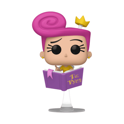 Funko Pop! Television: The Fairly OddParents - Wanda with Da Rules